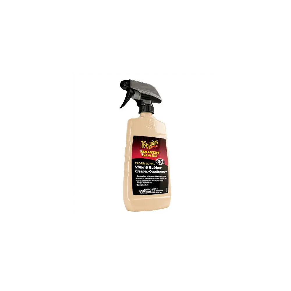 Vinyl & Rubber Cleaner/Conditioner - 16 Oz. Bottle - MEGM4016